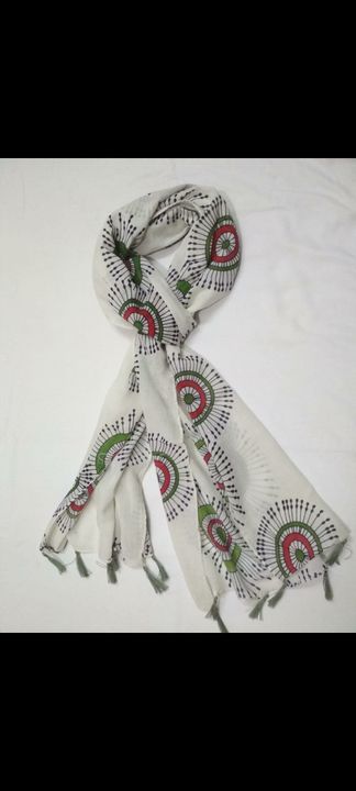 Cottan Scarf uploaded by New Dupatta House on 3/13/2022