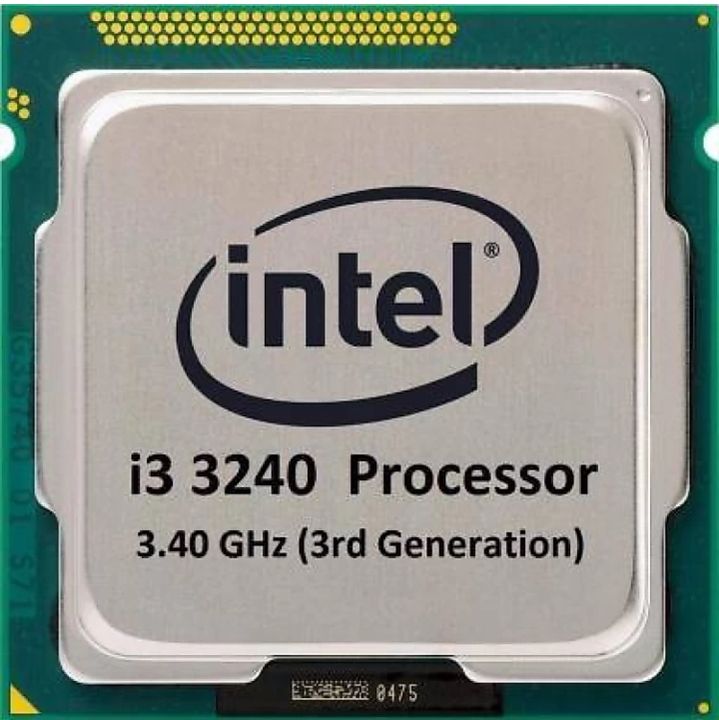 Intel i3 3240 Processor uploaded by business on 3/13/2022