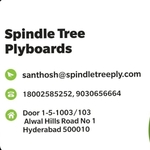 Business logo of Spindle Tree plyboards