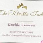 Business logo of The Khushbu Fashion