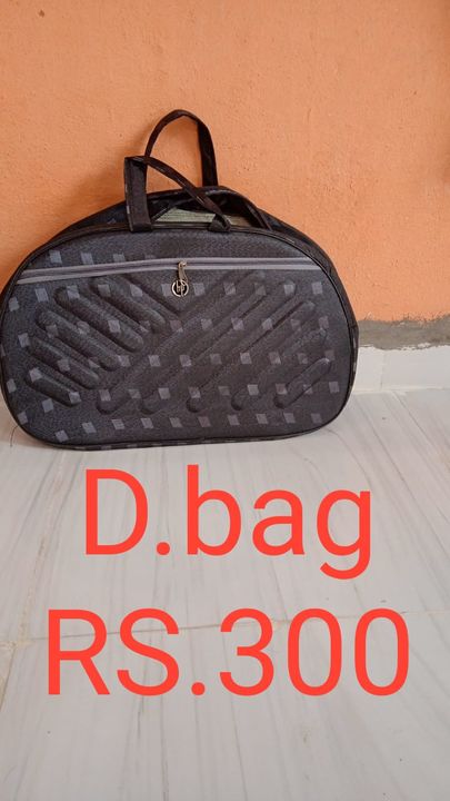 D Bags travelling bag  uploaded by business on 3/13/2022