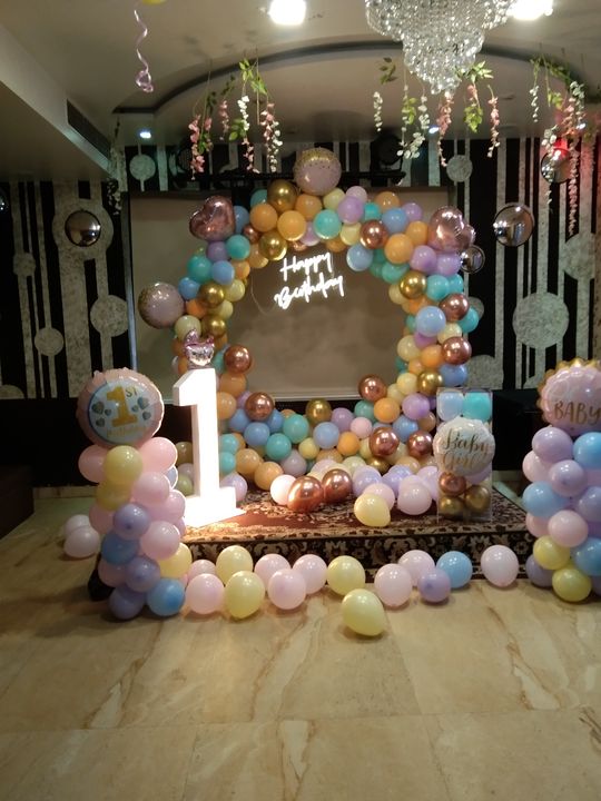 Balloon decoration  uploaded by Balloon decoration shop on 3/13/2022