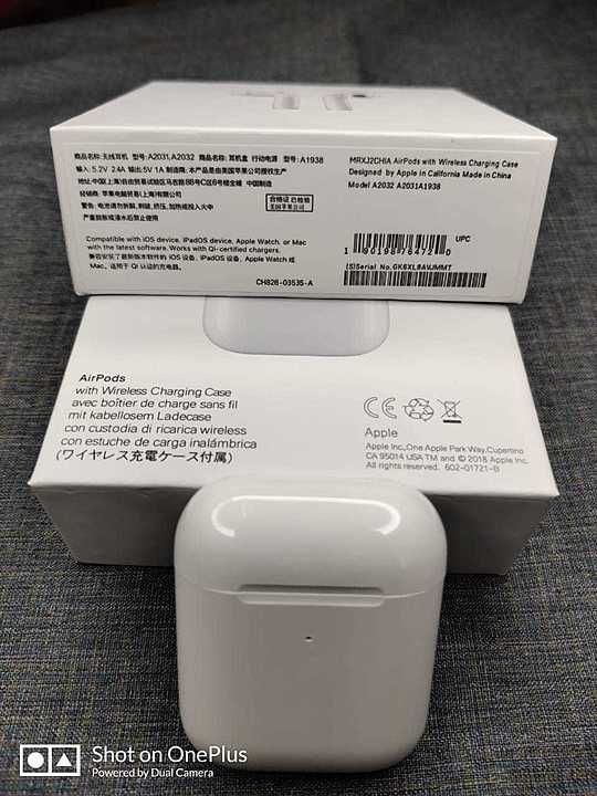 Airpod 2 solo Model uploaded by business on 10/13/2020