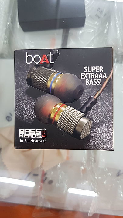 Boat Earphones with 6 Month warranty  uploaded by A&A Trader's  on 10/13/2020