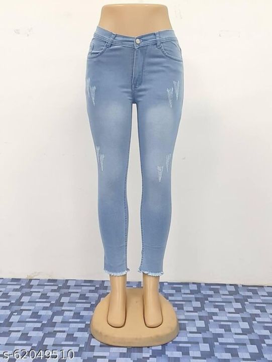 Botton Wear Danim jeans Women  uploaded by Md Store on 3/13/2022