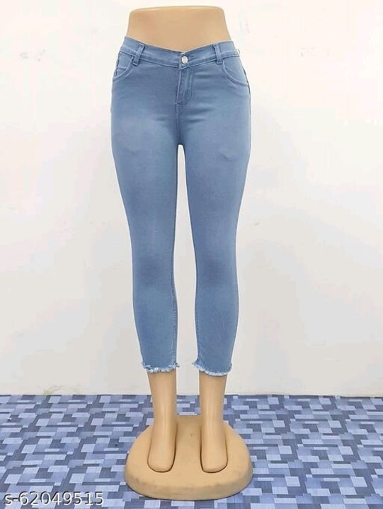 Botton Wear Danim jeans Women  uploaded by Md Store on 3/13/2022