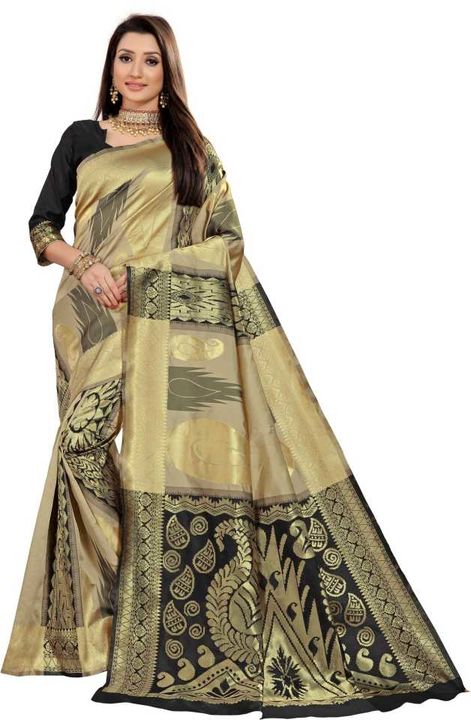 Banarsi saree uploaded by business on 3/13/2022