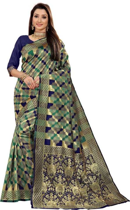 Banarsi saree uploaded by business on 3/13/2022