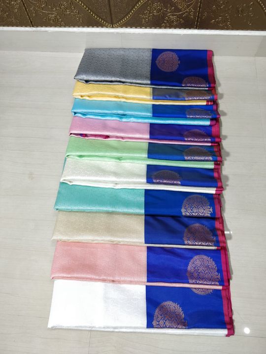 Exclusive Banarasi Tanchui Silk Sarees  uploaded by OJAS TEXTILES on 3/13/2022