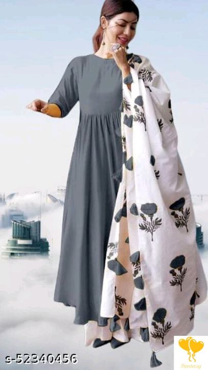 Attractive Women Kurta Sets uploaded by YaRi_Women's-Fashion on 3/13/2022