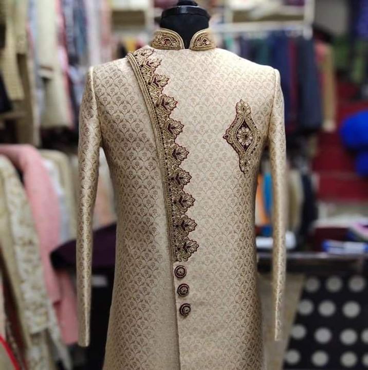 Designer Sherwani uploaded by Suit Expert on 3/13/2022