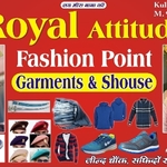 Business logo of Royal attitude fashion pont