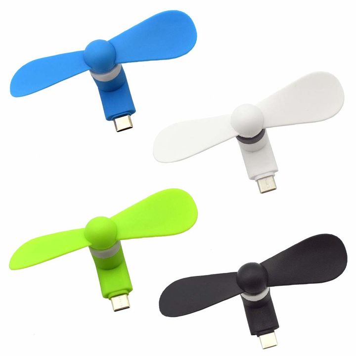 Post image I want 2000 pieces of Mobile otg mini fan.