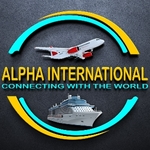 Business logo of Alpha International