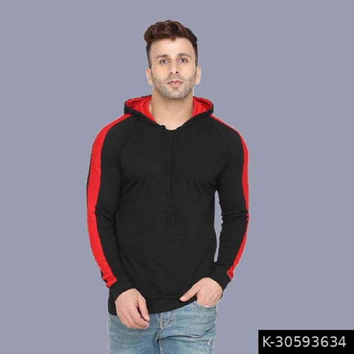 Hooded Casual Wear T-shirt for Men uploaded by GURU SHOPPING HOUSE on 3/13/2022