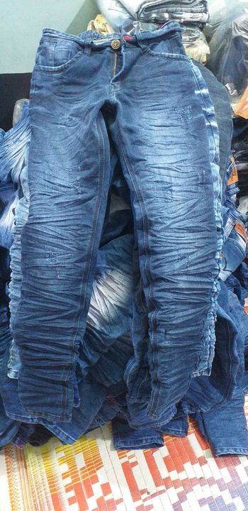 Ckrek jeans uploaded by AAFREENA JEAN'S 👖 JOGGERS KARGO on 3/13/2022