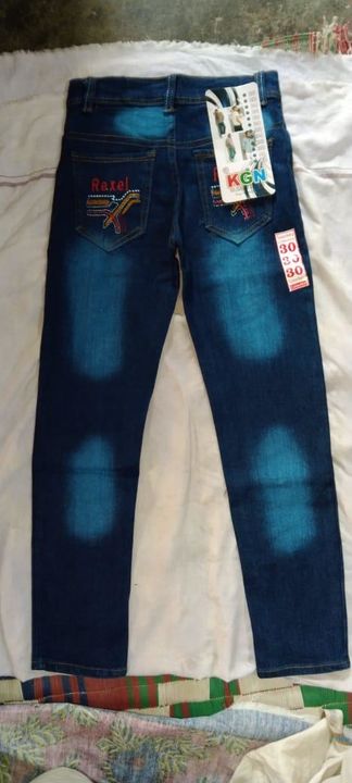 Sky jeans uploaded by AAFREENA JEAN'S 👖 JOGGERS KARGO on 3/13/2022