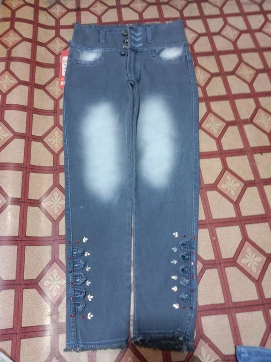 Ladies jeans uploaded by AAFREENA JEAN'S 👖 JOGGERS KARGO on 3/13/2022
