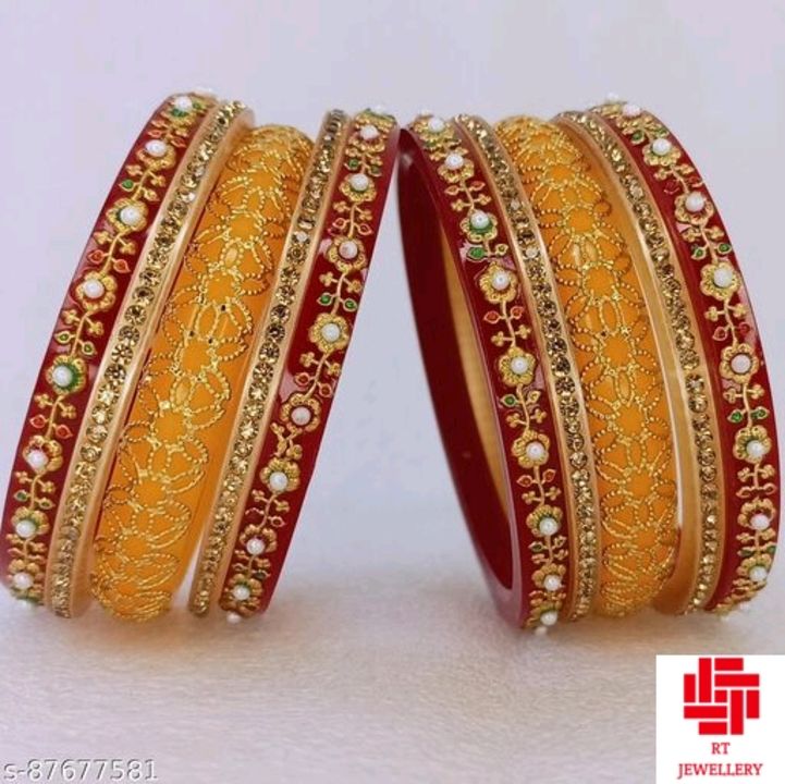 Post image Checkout this latest Bracelet &amp; BanglesProduct Name: *Mix Color Bangles Mini set*Base Metal: PlasticPlating: No PlatingStone Type: Artificial StonesSizing: Non-AdjustableType: Bangle SetMultipack: 10Sizes:2.4, 2.6, 2.8Country of Origin: IndiaEasy Returns Available In Case Of Any Issue