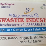 Business logo of Swastik industries