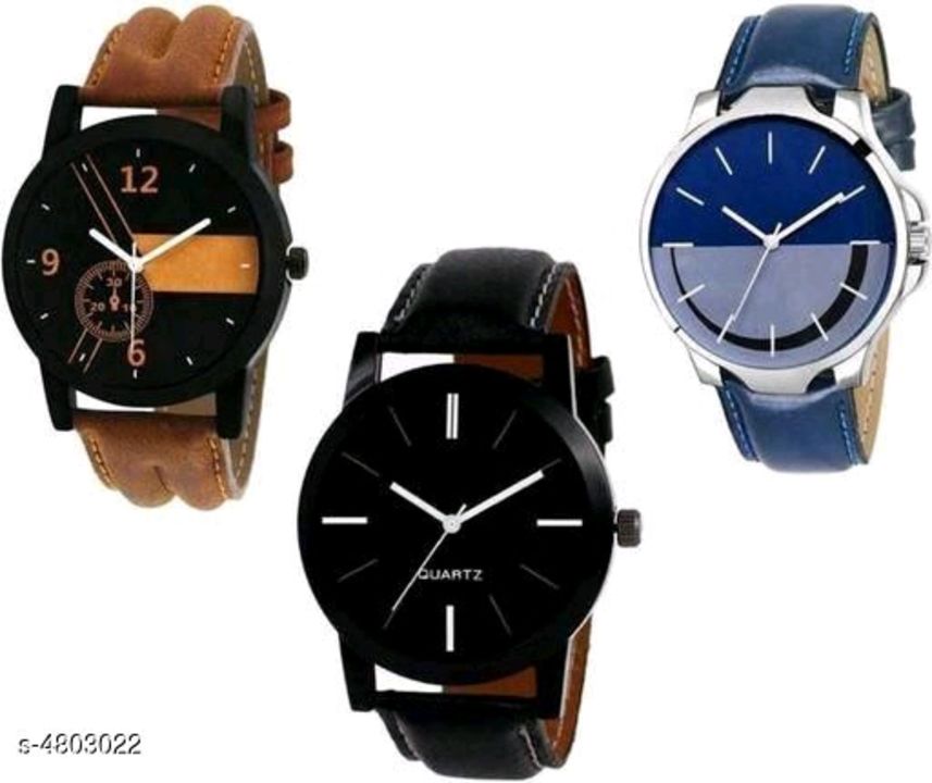 Men's Trendy watch uploaded by business on 3/13/2022