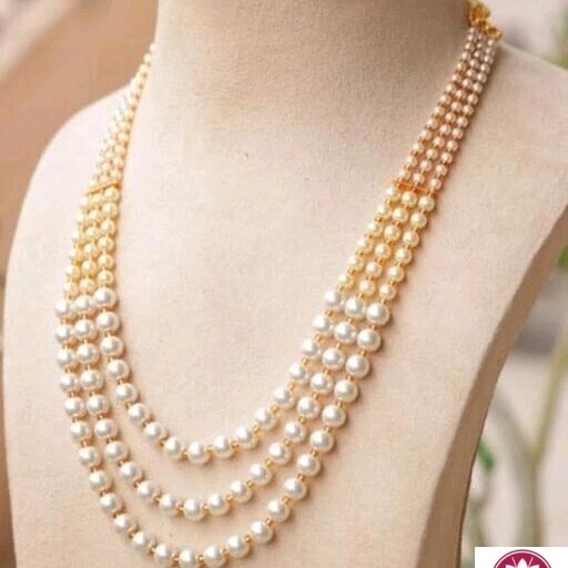 Post image I want to sell this necklace in 190 Rs. Intrested smg me.