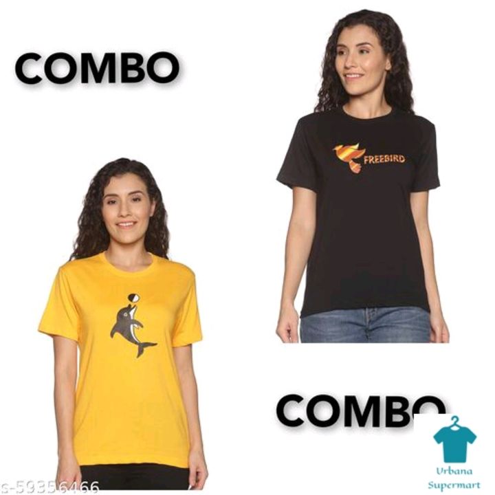  COMBO BLACK COFFE AND MEROON BUTTERFLY TSHIRT uploaded by Online shopping on 3/13/2022