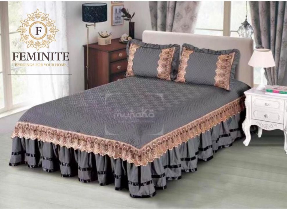 Bedcover set uploaded by SIMMI INTERNATIONAL on 3/13/2022