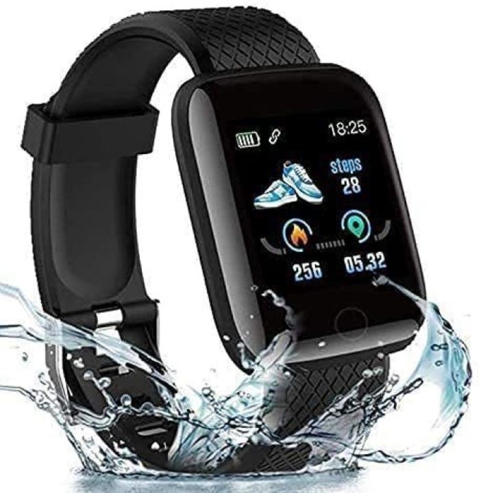 CHIWAY ID-116 Plus Bluetooth Smart Fitness Watch with Active Heart Rate Activity Smartwatch uploaded by Online shopping on 3/13/2022