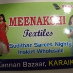 Business logo of Meenakshi textile