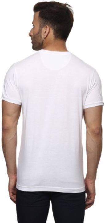 Product image of Moyouri Exclusive Printed Men Round Neck Reversible White T-Shirt

Size: M, L, XL, XXL

Fabric: Poly, price: Rs. 300, ID: moyouri-exclusive-printed-men-round-neck-reversible-white-t-shirt-size-m-l-xl-xxl-fabric-poly-e6e271af