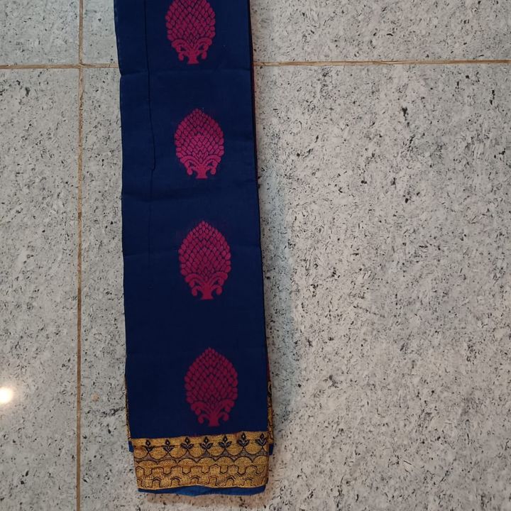 Post image New cotton saree