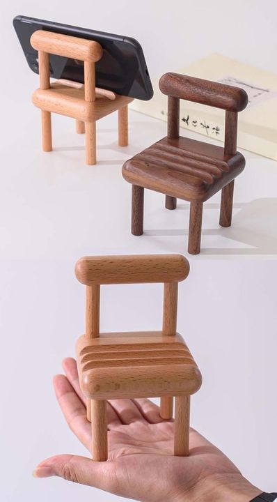 Chair style mobile Holder  uploaded by Craftmaker on 3/13/2022