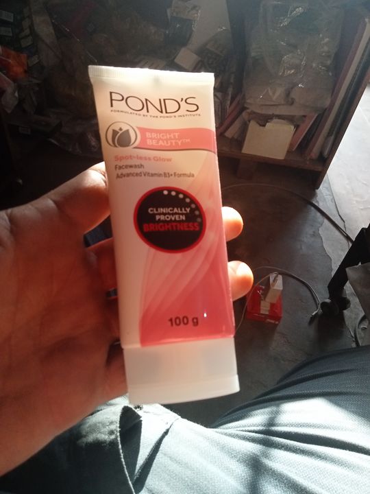Ponds facewash  uploaded by business on 3/13/2022