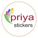 Business logo of Priya Stickers