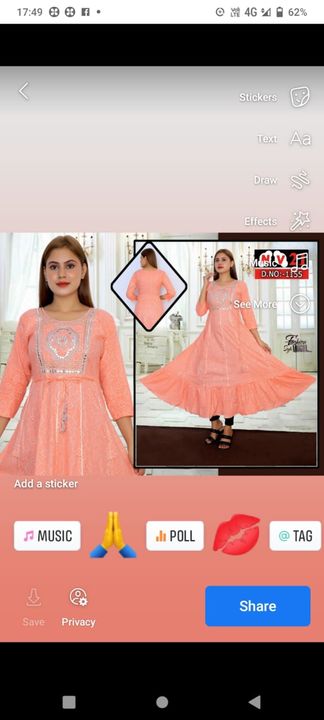 Kurti uploaded by business on 3/13/2022