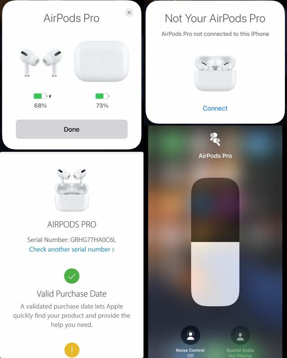 Apple Airpods Pro uploaded by Kripsons Ecommerce 9795218939 on 3/13/2022
