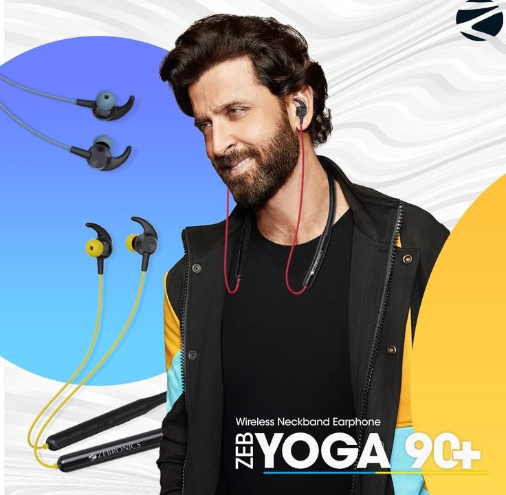 Post image Zeb Yoga Neckband at 1020 Rs / PC's... Minimum order quantity 10 PC's.. with GST.