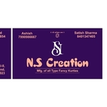 Business logo of N S creation