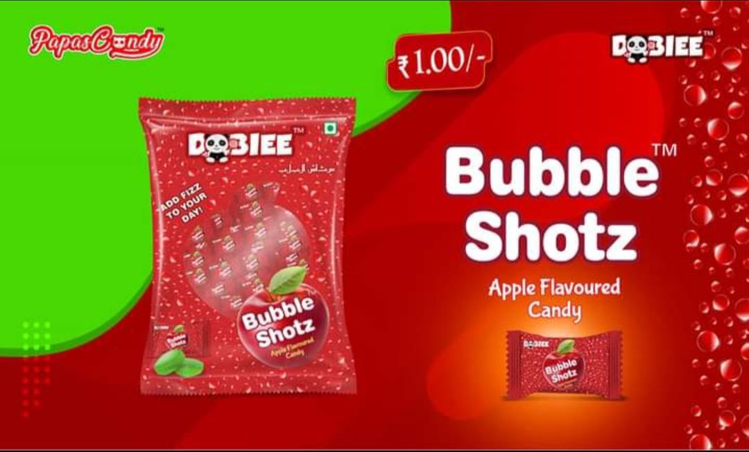 Bubble Shot Candy pouch 100/- in offer uploaded by Samarth Enterprises on 3/13/2022