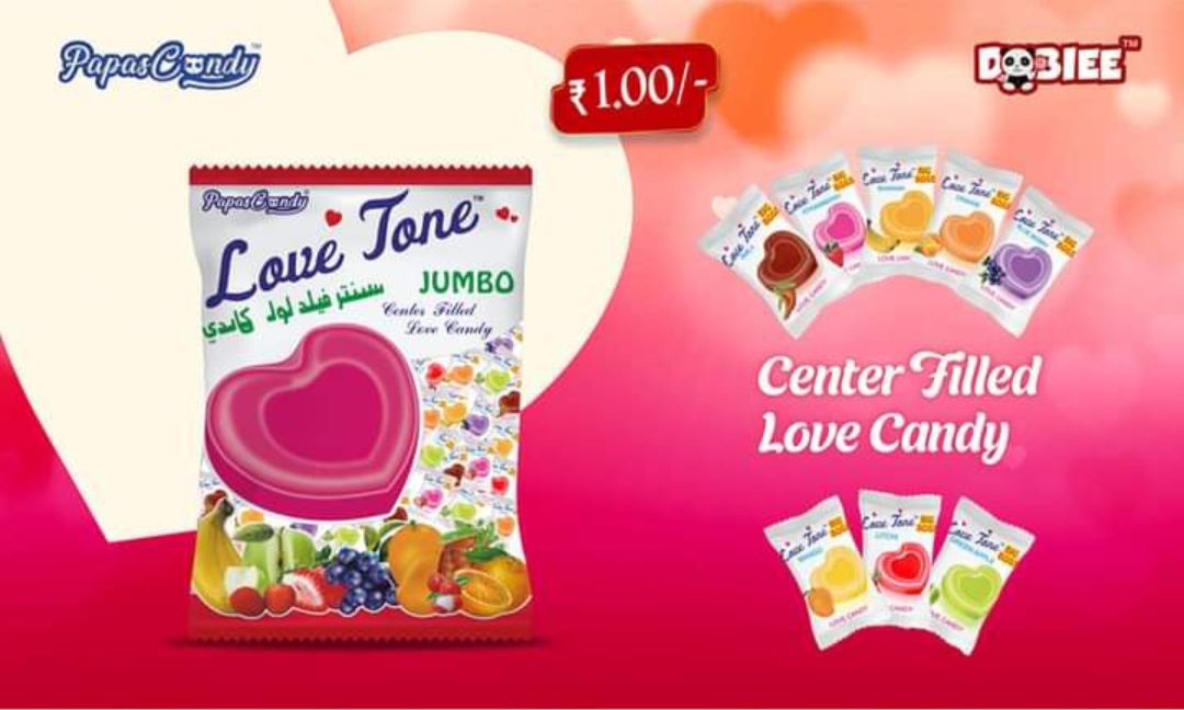 Love Tone Candy Pouch 100/- in offer uploaded by Samarth Enterprises on 3/13/2022