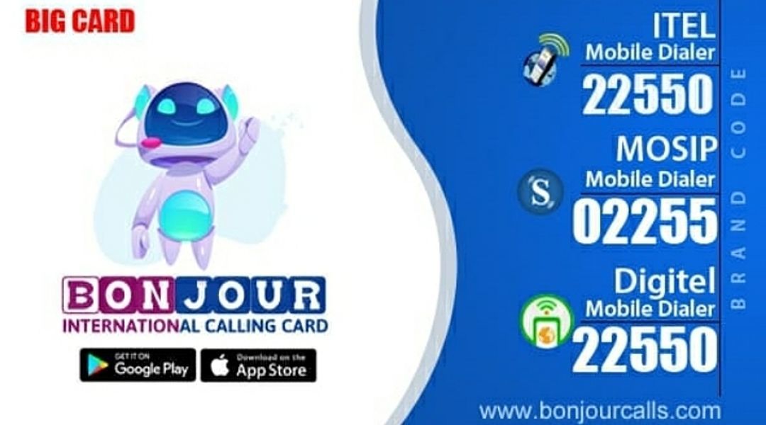 BONJOUR CALLS