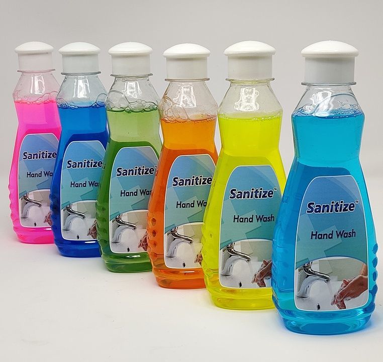 Sanitize Hand Wash-250C uploaded by Burugana Pharmaceuticals on 6/13/2020