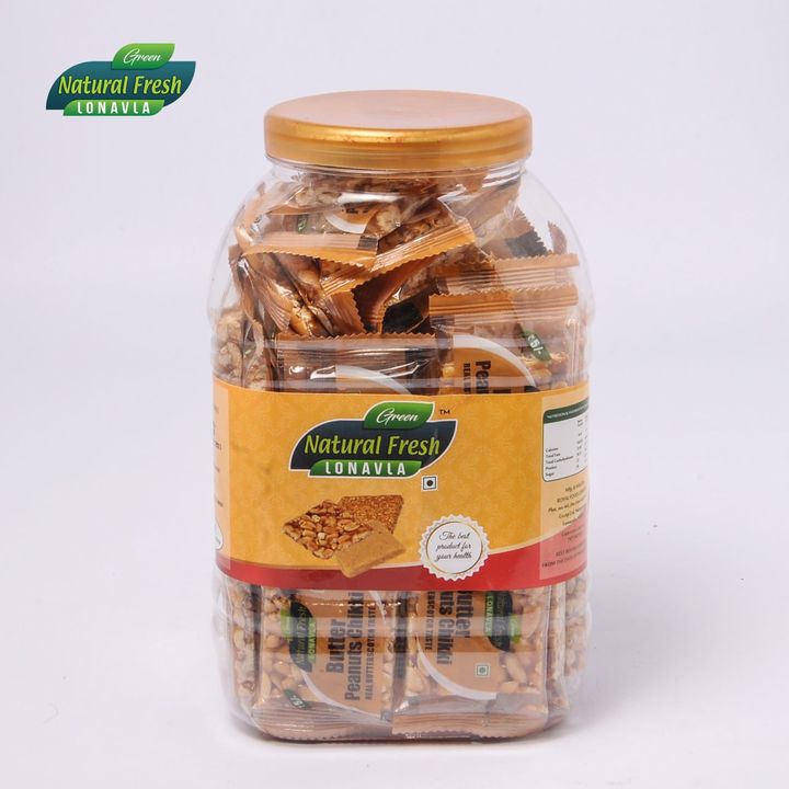 Butter Peanuts Chikki uploaded by business on 3/13/2022