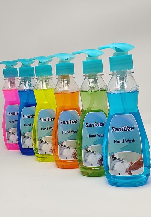 Sanitize Hand Wash-250P uploaded by Burugana Pharmaceuticals on 6/13/2020