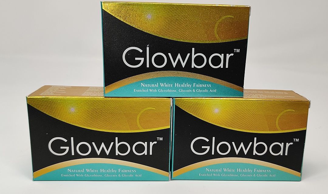 Glowbar (Glutathione) Soap
MRP-120 uploaded by business on 6/13/2020