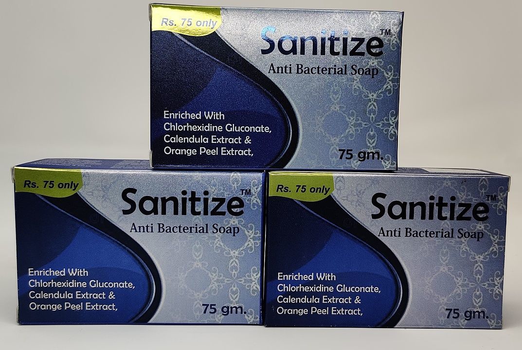 Sanitize Antibacterial Soap
(Chlorhexidine) uploaded by Burugana Pharmaceuticals on 6/13/2020
