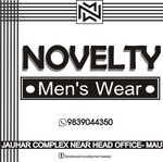 Business logo of Novelty Men's wear