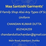 Business logo of Maa santoshi GARMENTS'
