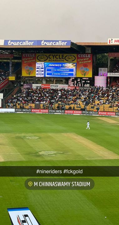 Post image Official partners for pink ball cricket match in Bengaluru